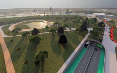 Túnel submerso entre Itajaí e Navegantes recebe R$ 68 milhões e dá passo histórico