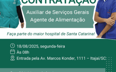 Se você está em busca de uma oportunidade de trabalho, essa é a sua chance!