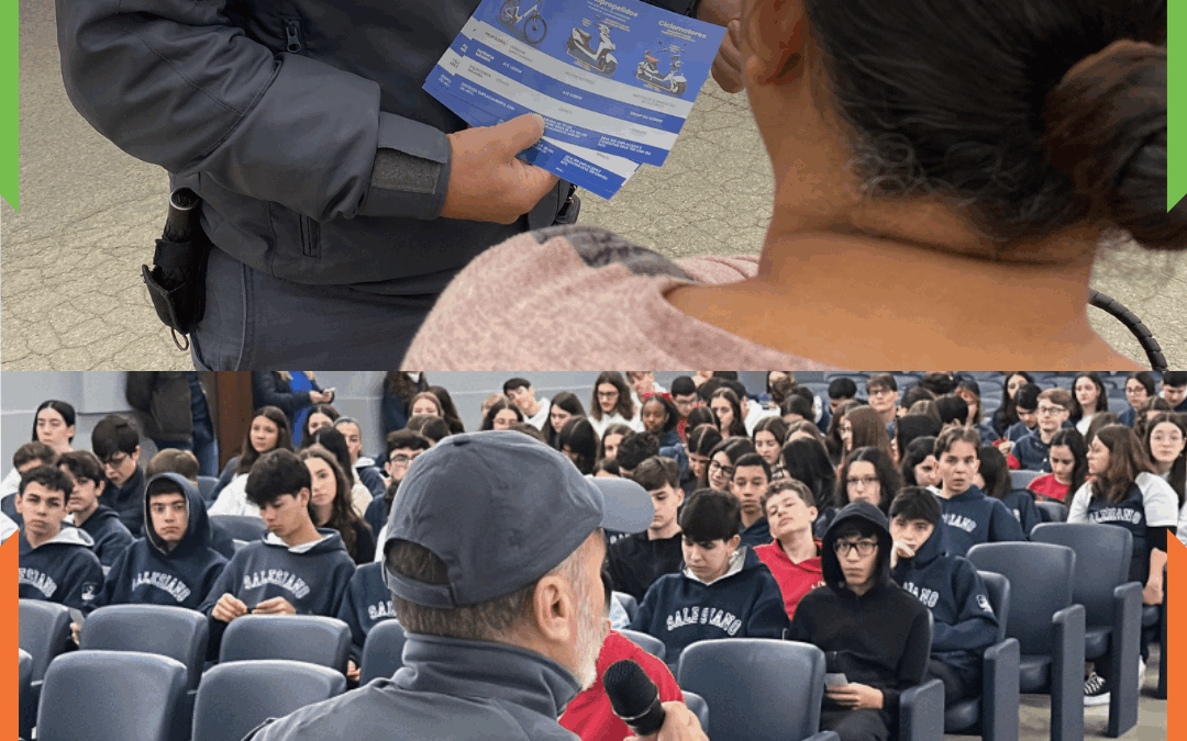 Edutran orienta mais de 130 mil pessoas sobre novas regras para veículos autopropelidos em Itajaí