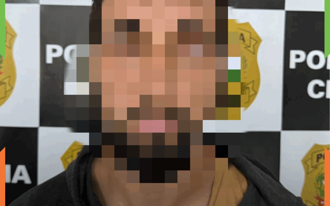 Operação conjunta entre Polícia Civil de Navegantes e São Domingos resulta na prisão de p3dóf1l0