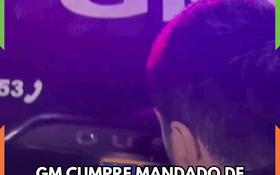 GM cumpre mandado de prisão após resistência à abordagem em Itajaí