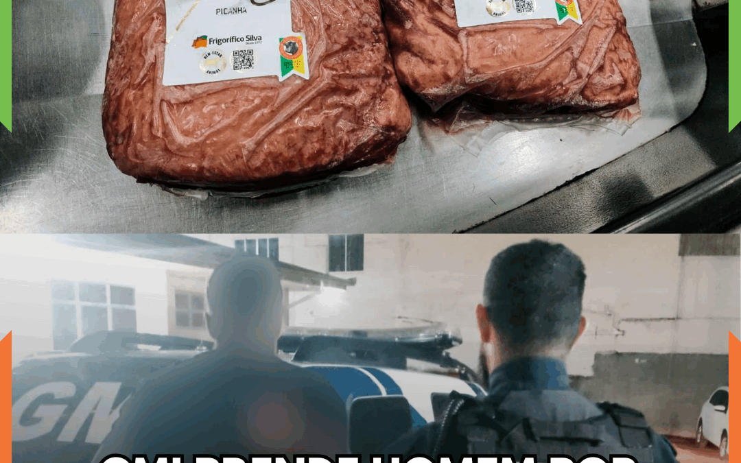 GM prende homem por furto de carnes na Praia Brava, em Itajaí