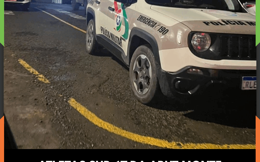 Atletas Sub-17 da ABUT Monte Alegre, de Camboriú, foram agredidos após jogo em São Bento do Sul