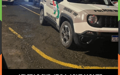 Atletas Sub-17 da ABUT Monte Alegre, de Camboriú, foram agredidos após jogo em São Bento do Sul