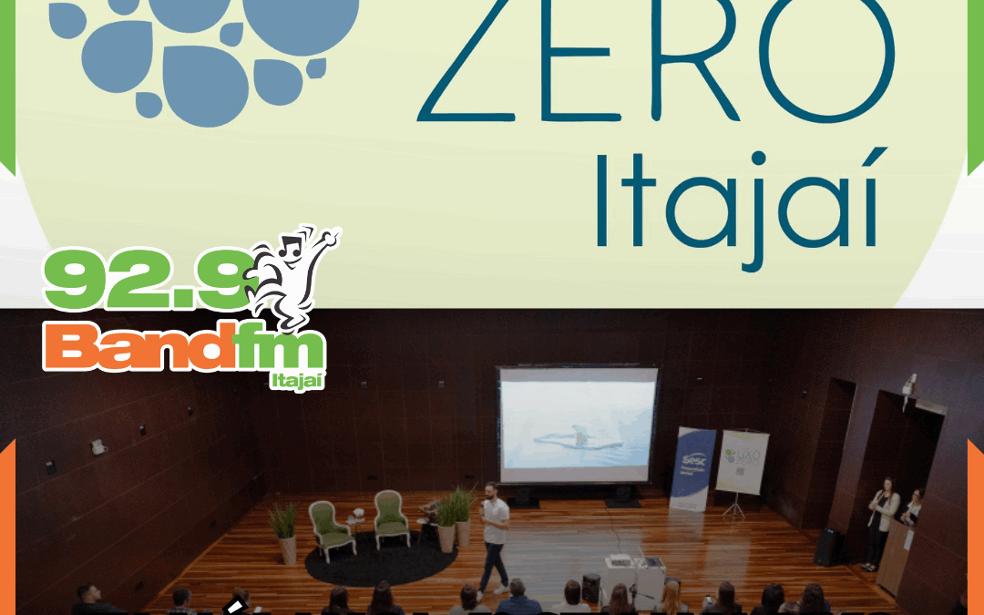 Itajaí lança 6ª Semana Lixo Zero com foco em sustentabilidade e inovação