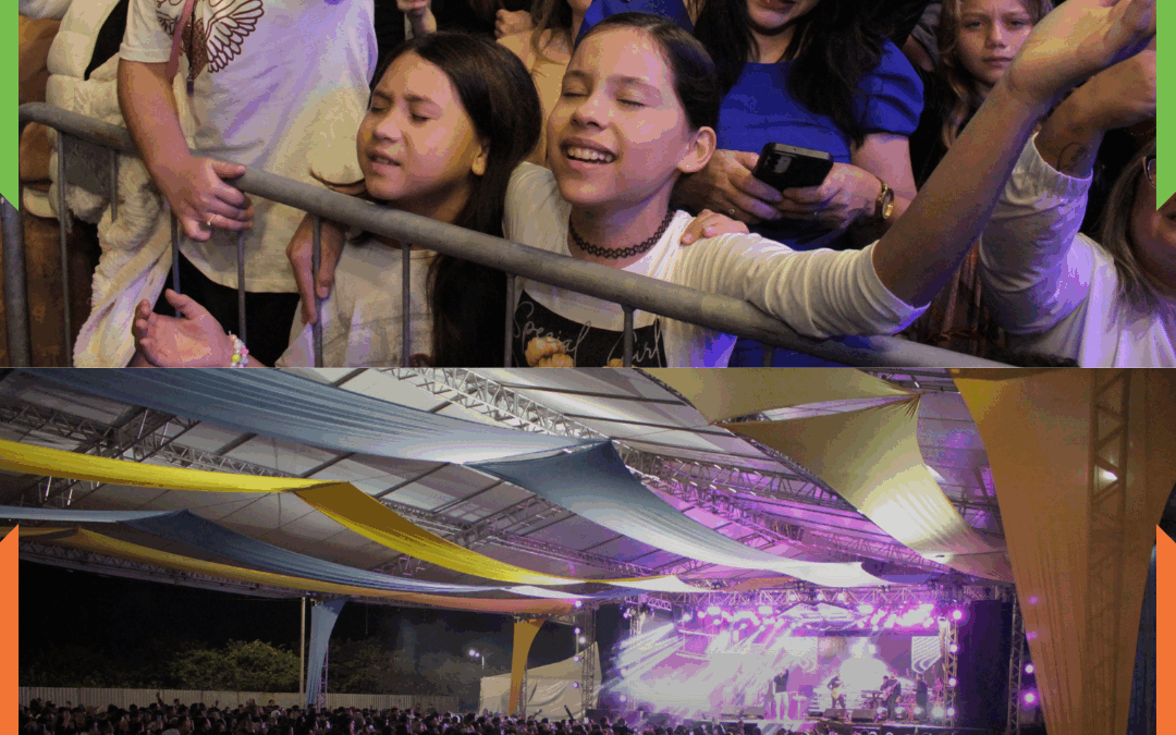 Festa dos 63 anos de Navegantes reúne mais de 60 mil pessoas em três dias de comemoração no município