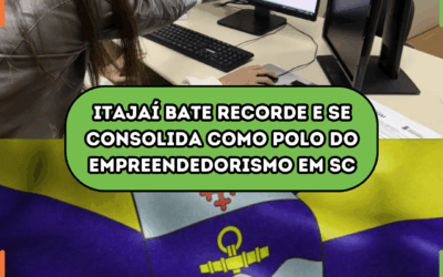 Itajaí bate recorde e se consolida como polo do empreendedorismo em SC