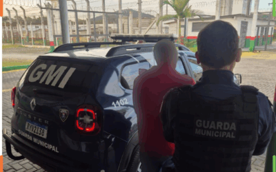 GMI cumpre mandado de prisão por pensão alimentícia em Itajaí