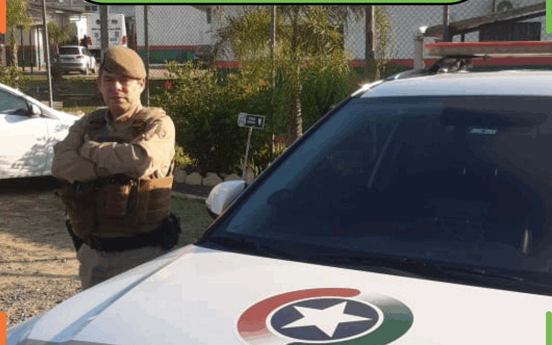 Homem é preso por violência doméstica e mandado de prisão ativo em Itajaí