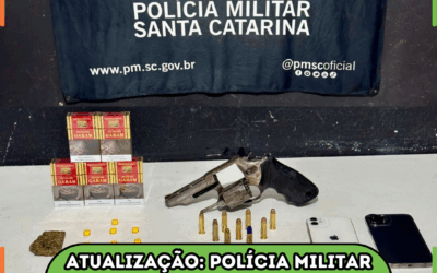 ATUALIZAÇÃO: Polícia Militar fecha conveniência em Itajaí e prende homem armado após briga generalizada envolvendo mais de 100 pessoas