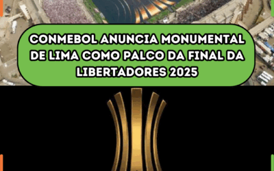 Conmebol anuncia Monumental de Lima como palco da final da Libertadores 2025