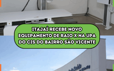 Itajaí recebe novo equipamento de RAIO-X na UPA do CIS no bairro São Vicente