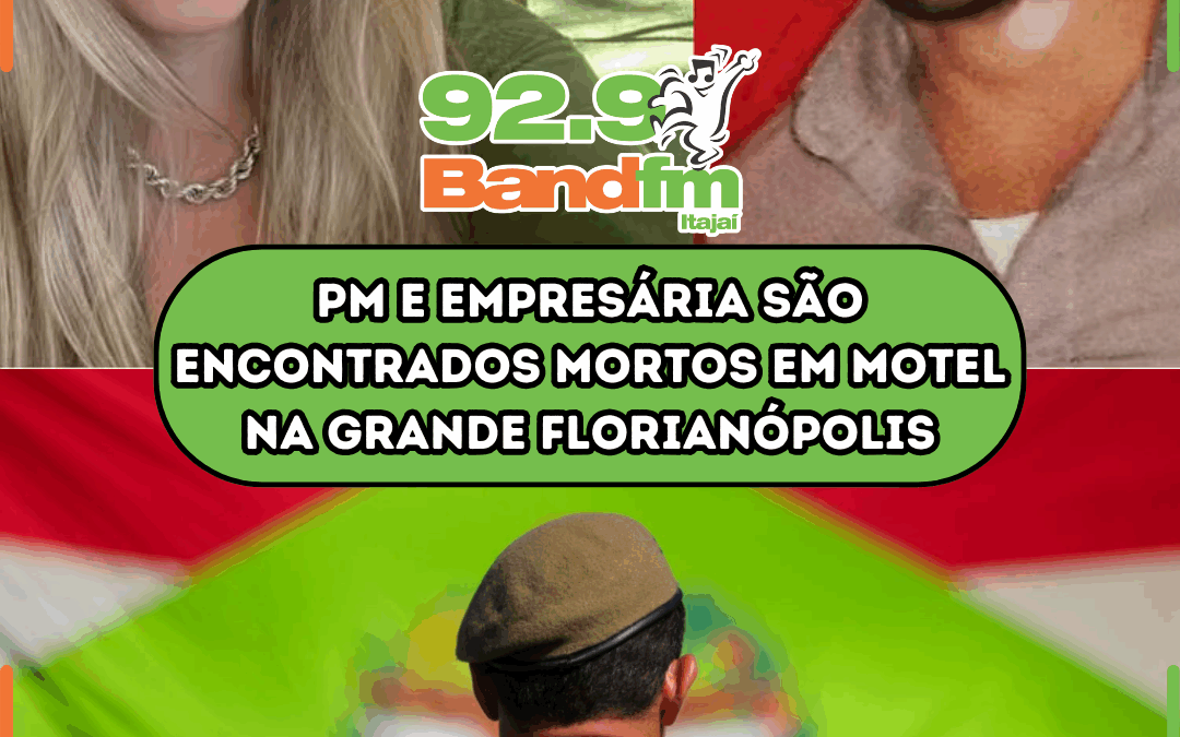 PM e empresária são encontrados mortos em motel na Grande Florianópolis