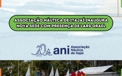 Associação Náutica de Itajaí inaugura nova sede com presença de Lars Grael
