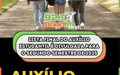 Lista final do Auxílio Estudantil é divulgada para o segundo semestre de 2025, em Itajaí