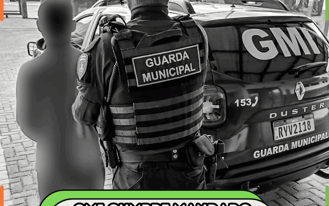 GMI cumpre mandado de prisão no Centro Pop, em Itajaí