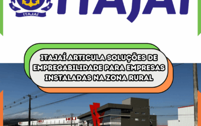 Itajaí articula soluções de empregabilidade para empresas instaladas na zona rural