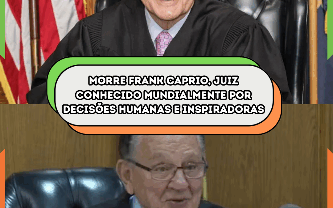 Morre Frank Caprio, juiz conhecido mundialmente por decisões humanas e inspiradoras
