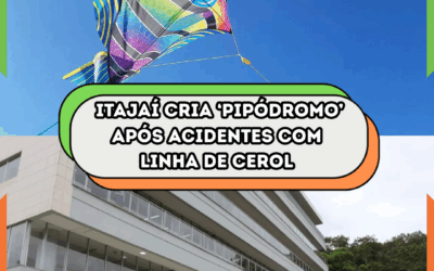 Itajaí cria ‘Pipódromo’ após acidentes com linha de cerol