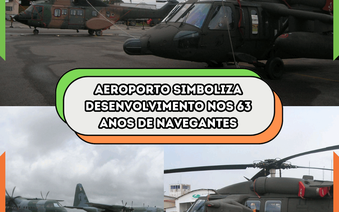 Aeroporto simboliza desenvolvimento nos 63 anos de Navegantes