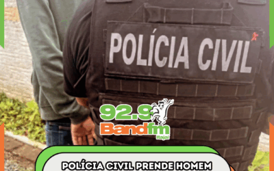 Polícia Civil prende homem acusado de abusar das próprias filhas em Navegantes