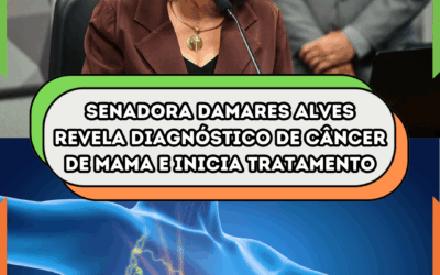 Senadora Damares Alves revela diagnóstico de câncer de mama e inicia tratamento