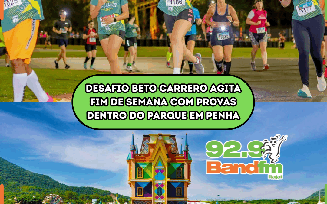 Desafio Beto Carrero agita fim de semana com provas dentro do parque em Penha