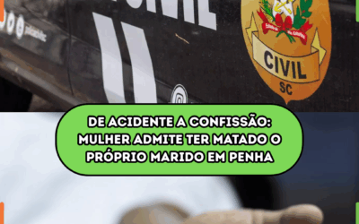 DE ACIDENTE A CONFISSÃO: Mulher admite ter matado o marido em Penha