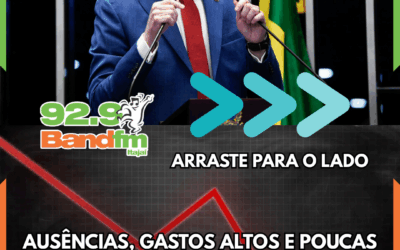 Ausências, gastos altos e poucas entregas marcam atuação de Jorge Seif, Senador que menos destinou emendas para Santa Catarina