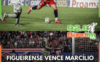 Figueirense vence Marcílio Dias e assume a liderança na Copa SC