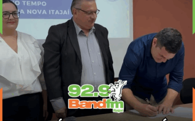 AGORA É OFICIAL: Município oficializa programa ‘Vida na Escola’