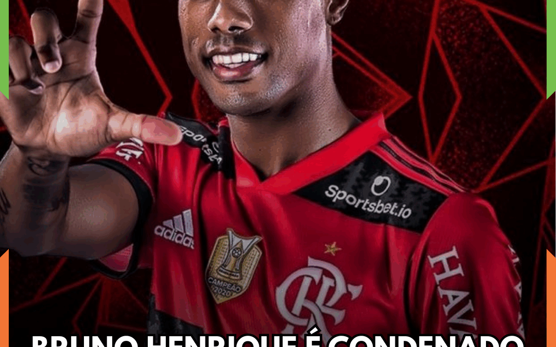 Bruno Henrique é condenado a 12 jogos de suspensão e se livra de pena maior