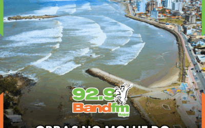 Obras do Molhe do Gravatá começam em breve em Navegantes