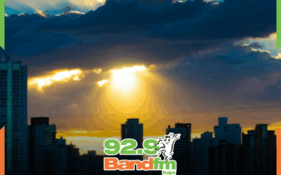 Virada do mês traz instabilidade a Itajaí com chuva diária e risco de temporais