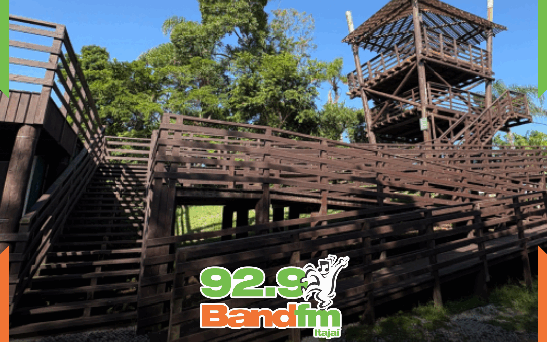 MAIS UMA VEZ: Parque da Atalaia será temporariamente fechado para revitalização