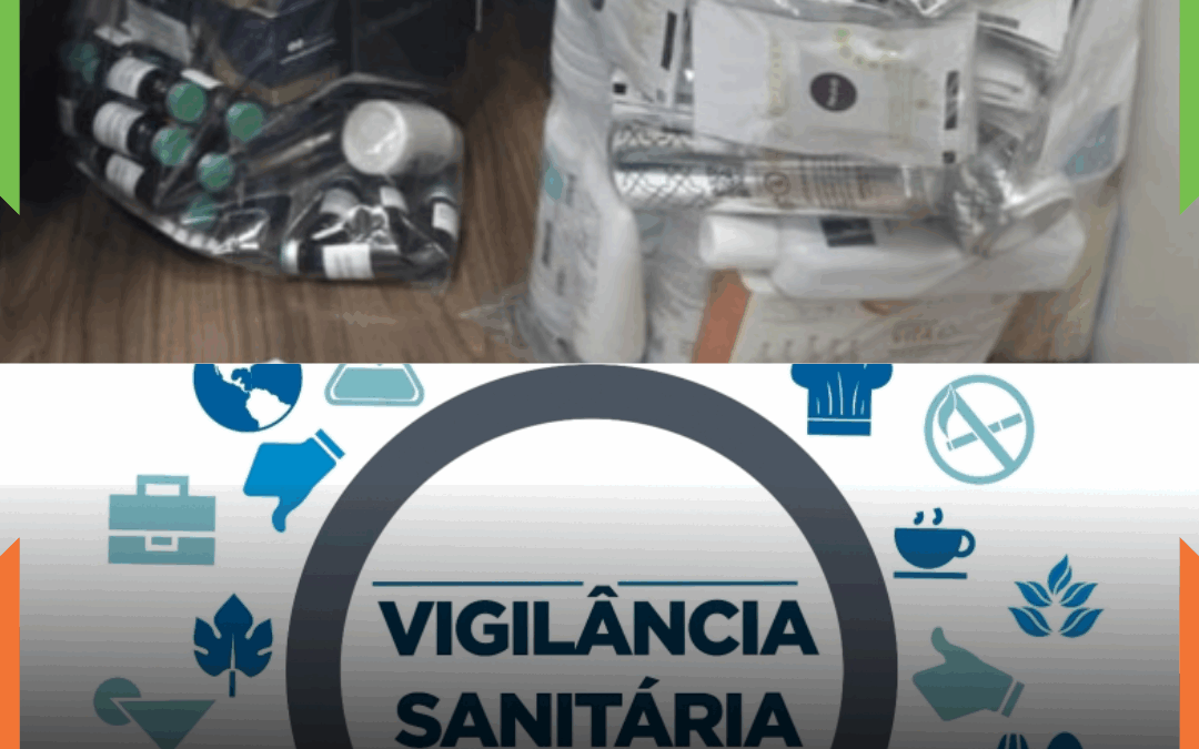 Clínicas de estética são fiscalizadas e medicamentos irregulares são apreendidos em Itajaí