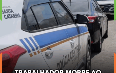 Trabalhador morre ao cair no fosso do elevador durante obra em Camboriú