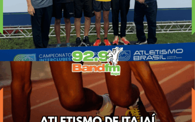 Atletismo de Itajaí brilha no Campeonato Brasileiro sub-20