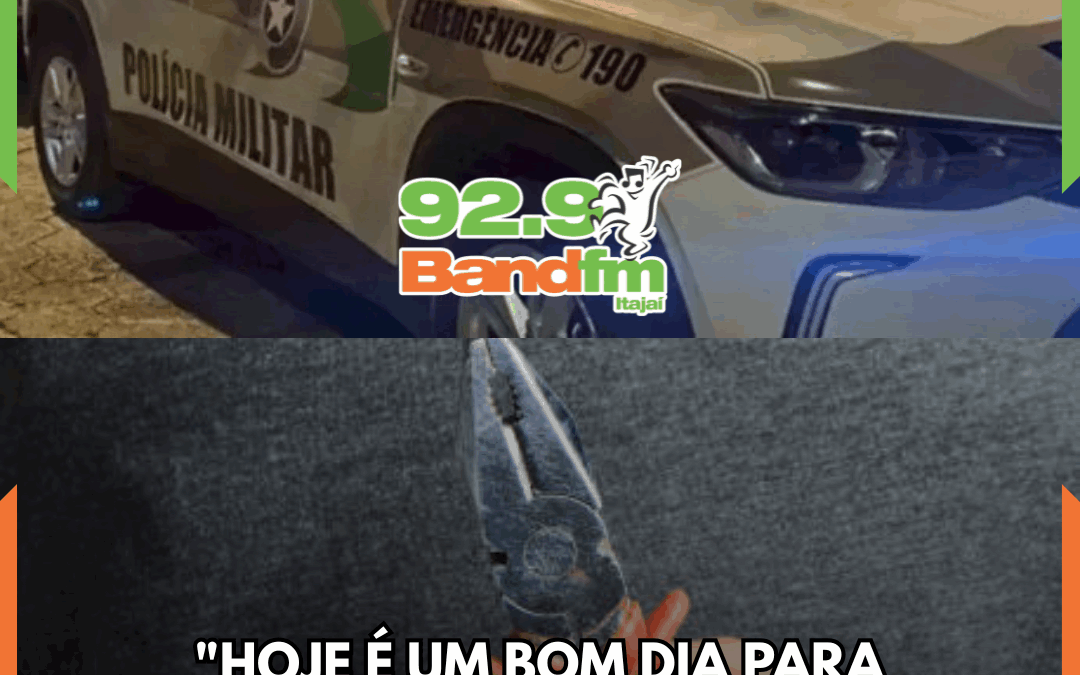 “HOJE É UM BOM DIA PARA MATAR”, afirma adolescente que ameaçou mãe e irmã com alicate no Vale do Itajaí