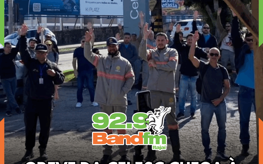 Greve da Celesc chega à segunda semana e impasse continua em SC