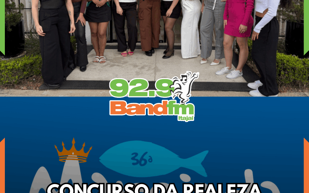 Concurso da realeza da 36º Marejada retorna após 12 anos