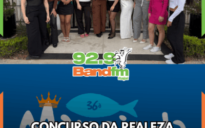 Concurso da realeza da 36º Marejada retorna após 12 anos