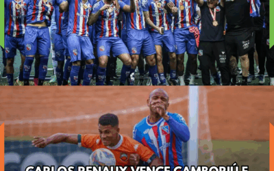 Carlos Renaux vence Camboriú e quebra jejum histórico de 72 anos com título da Série B do Catarinense