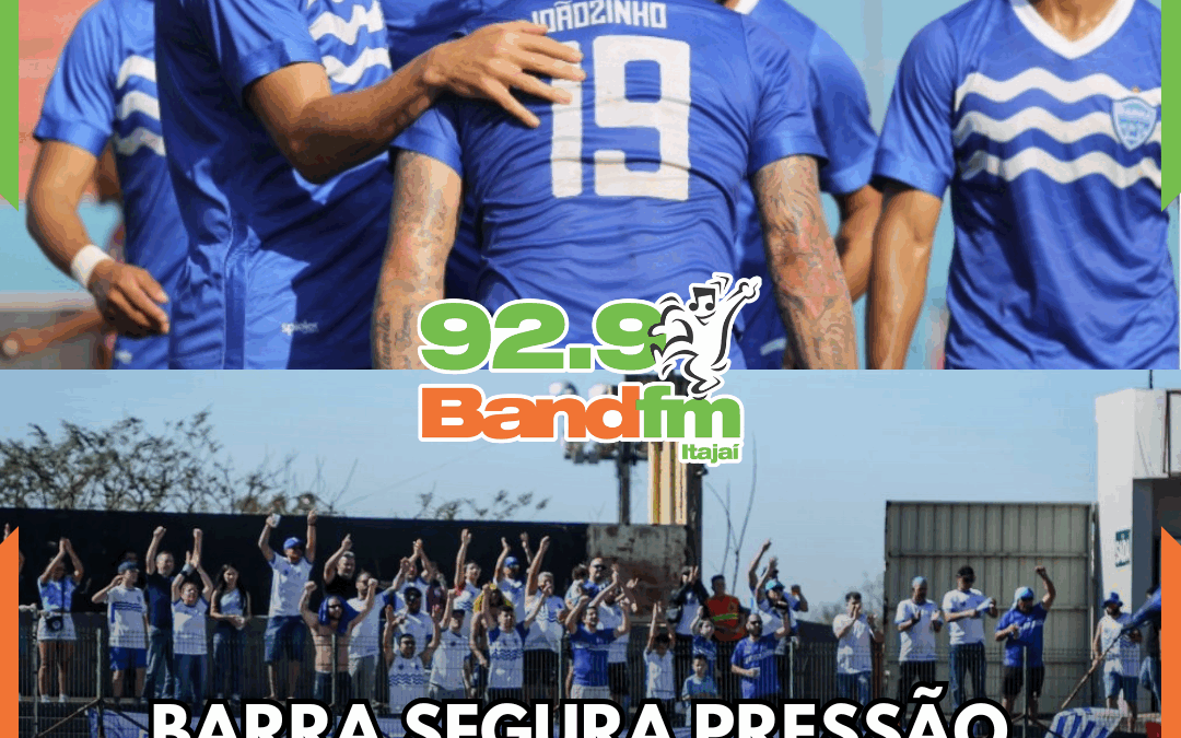 Barra segura pressão, empata com Cianorte e leva decisão para Itajaí