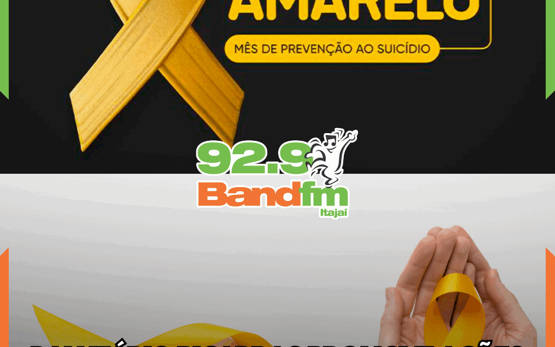 Balneário Piçarras amplia ações de prevenção e cuidado com a saúde mental no Setembro Amarelo