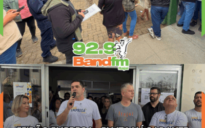 Feirão Emprega+ em Itajaí garante mais de 1,3 mil oportunidades de trabalho e qualificação no município