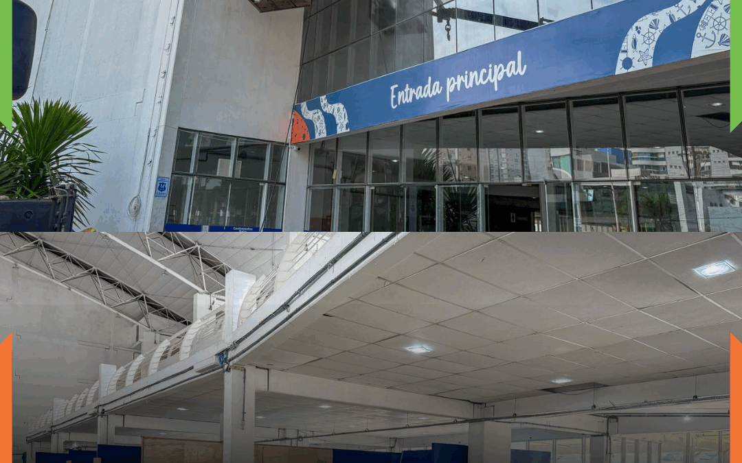 Cenografia para a 36º Marejada começa a ser construída no Centreventos de Itajaí