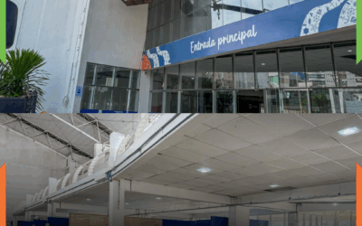 Cenografia para a 36º Marejada começa a ser construída no Centreventos de Itajaí