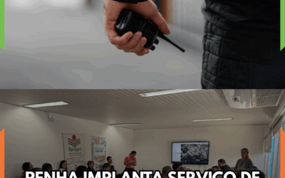 Penha implanta serviço de vigilância desarmada em todas as unidades de ensino