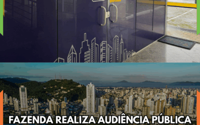 Fazenda realiza audiência pública para alinhamento do Imposto Sobre Serviço (ISS), em Itajaí